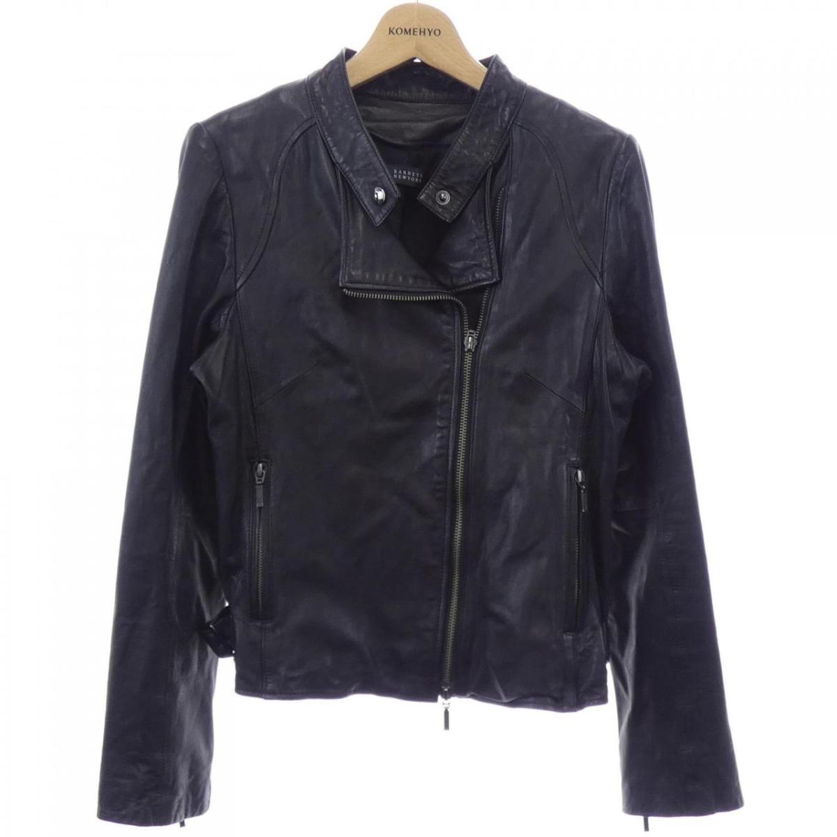 楽天市場】バーニーズニューヨーク レザー ジャケットの通販