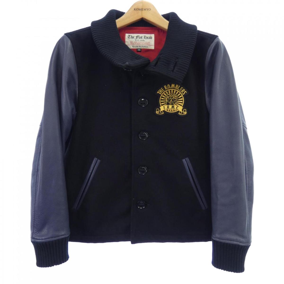 楽天市場】フラットヘッド スタジャンの通販