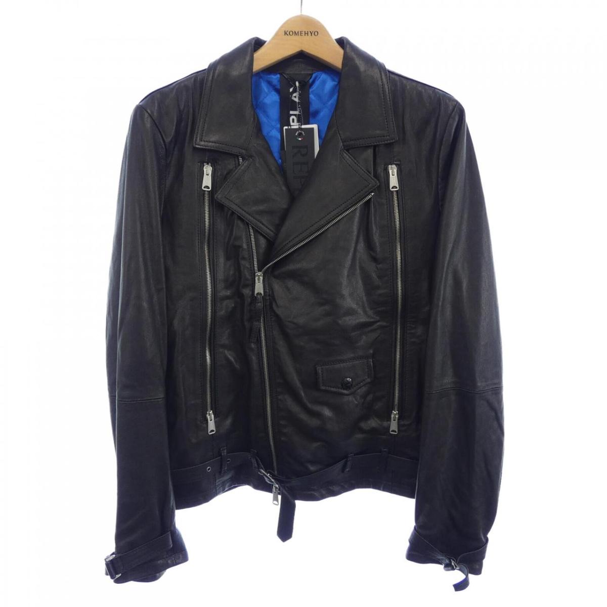 楽天市場】リプレイ レザージャケットの通販
