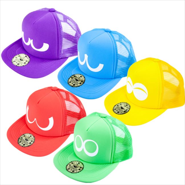 楽天市場】ぷよぷよメッシュキャップ キャラクター 帽子 キャップ CAP