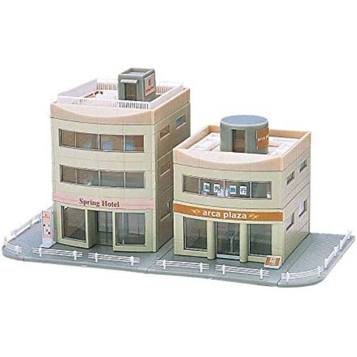 楽天市場】ビル ジオラマ（ストラクチャー・レイアウト｜鉄道模型