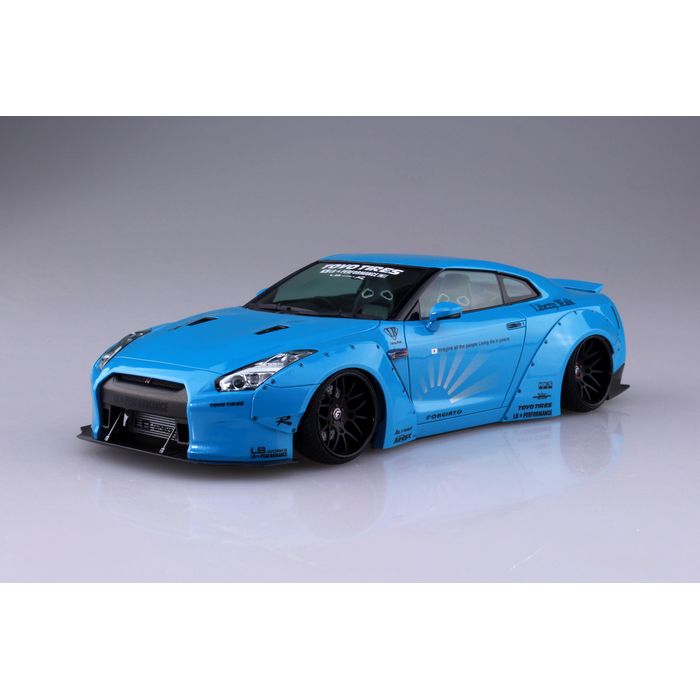 楽天市場】リバティーウォークNo.91/24 LB☆WORKS R35 GT-R Ver.1