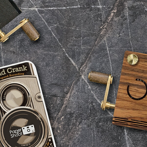 楽天市場】ペーパーシュート papershoot Function Hand Crank