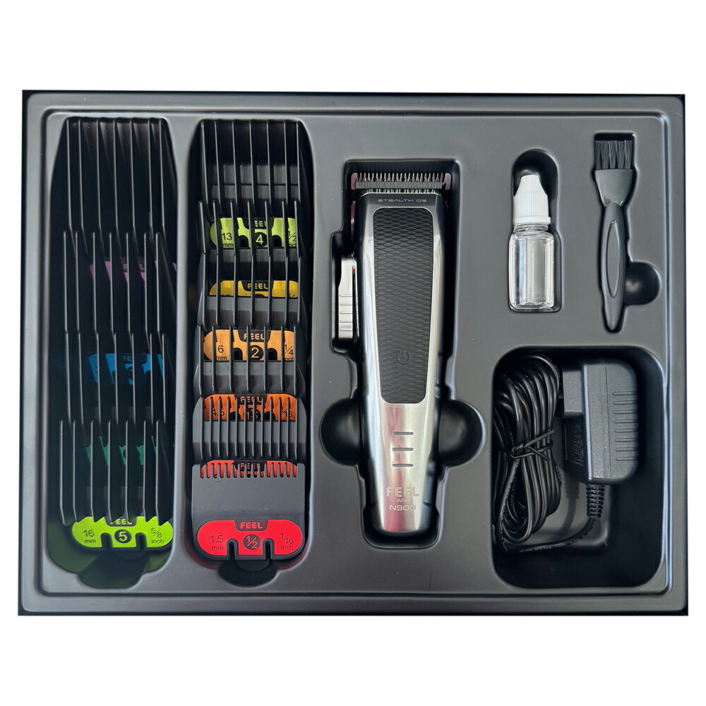 楽天市場】バリカン FEELステルスクリッパー 刈り高さ0.3mm~1.9mm 刈り