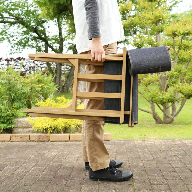 楽天市場】国産デニム チェア いす アウトドア 児島 グランピング