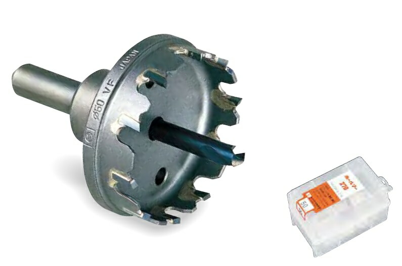 楽天市場】☆ミヤナガ ホールソー278 刃先径(mm)：76・77・78・79・80