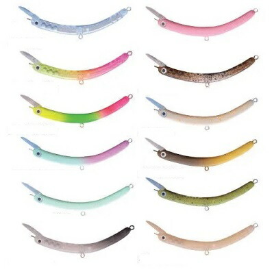 楽天市場】1089工房 さかさにょろ スリム 70S Slim 70mm 3.0g S