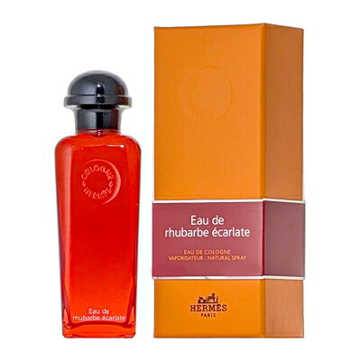 楽天市場】エルメス オー ドゥ ルバーブ エカルラット 15mlの通販