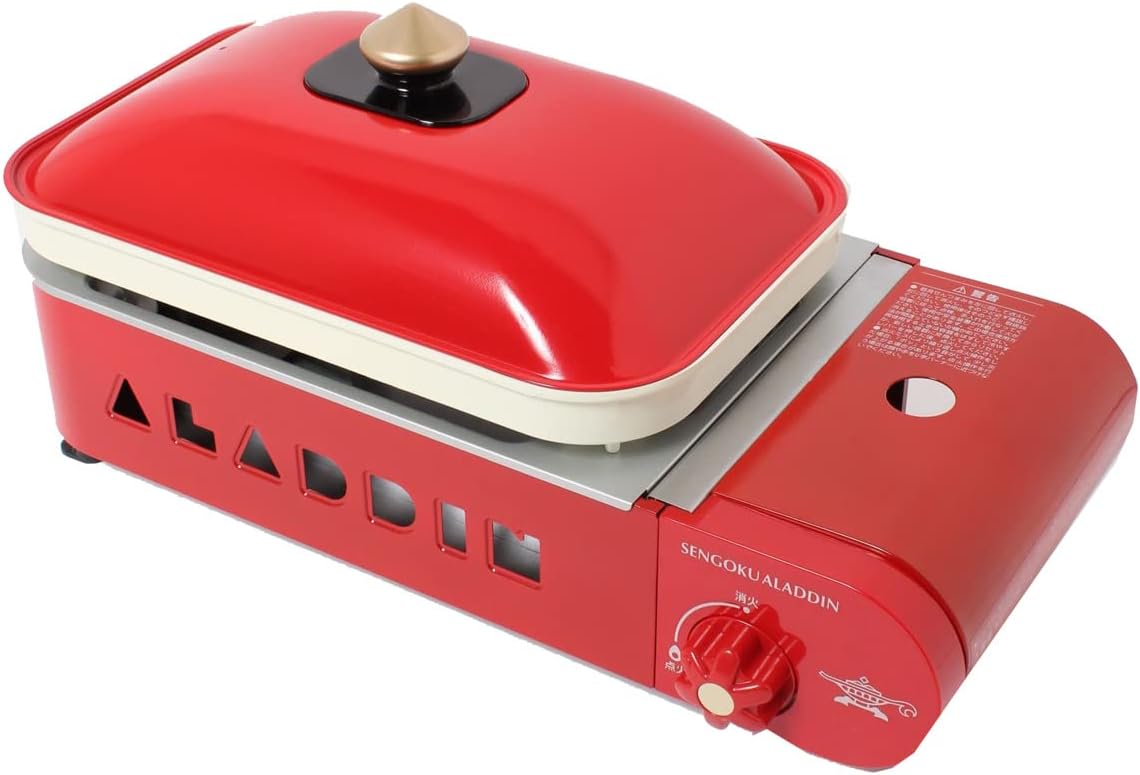 楽天市場】Aladdin (アラジン) ポータブル ガス ホットプレート