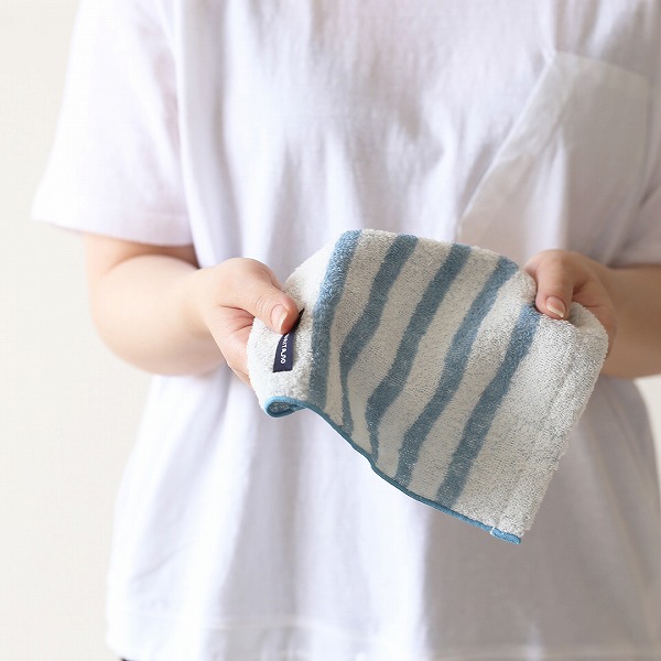 楽天市場】MOU KAWAITA-NO 室内2.5時間で乾く！速乾ハンカチ ブルー