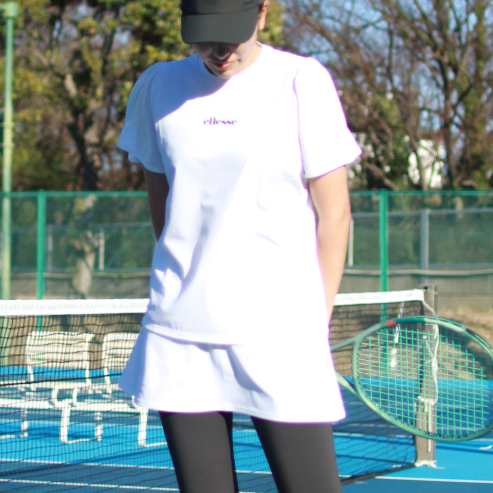 エレッセ☆テニスウェア☆フリル☆激レア エレッセ☆テニスウェア