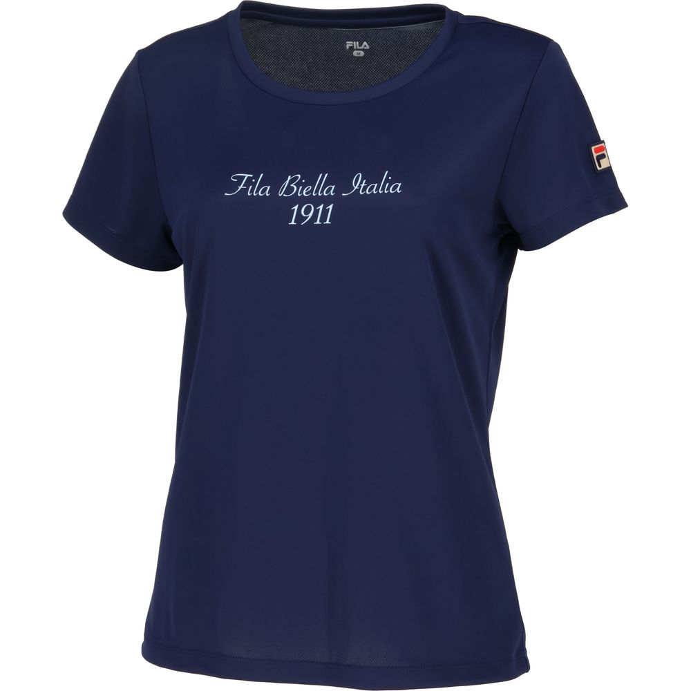 楽天市場】Fila（カラーネイビー）（レディースウェア｜テニス