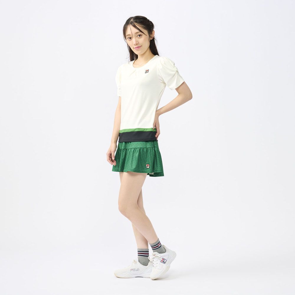 楽天市場】フィラ FILA テニスウェア レディース ゲームシャツ VL2697