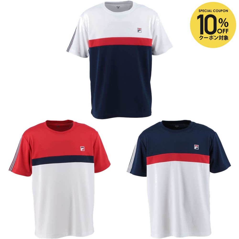 楽天市場】【10%OFFクーポン対象】フィラ FILA テニスウェア メンズ