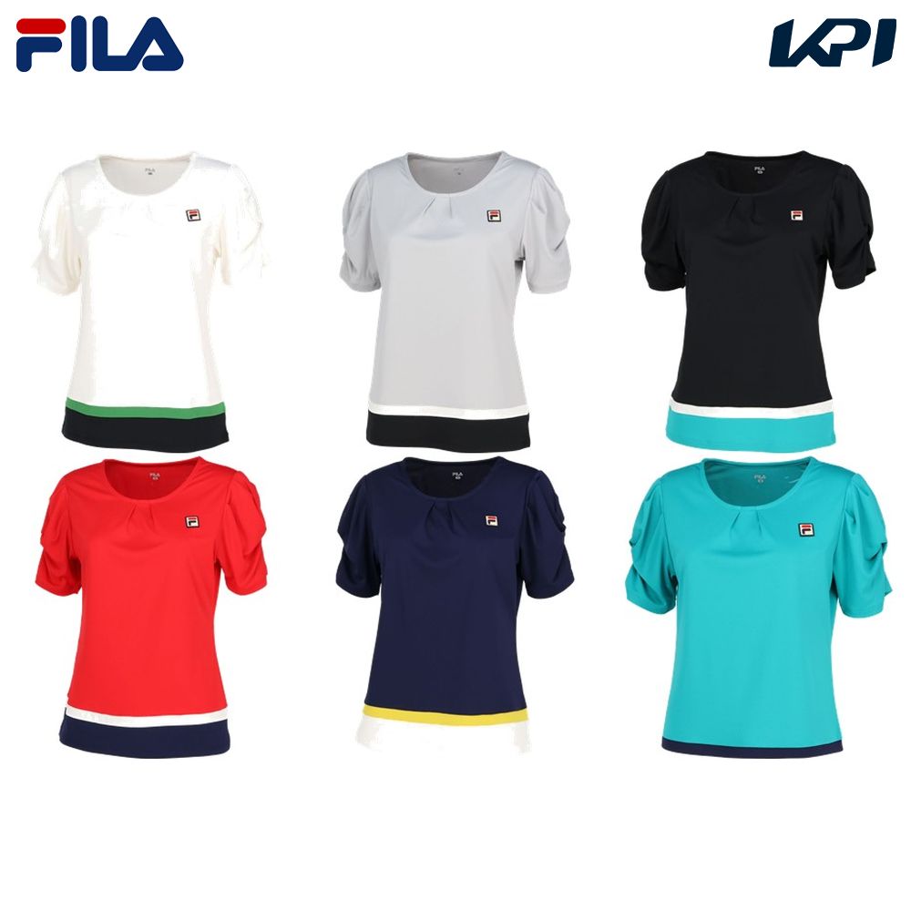 楽天市場】フィラ FILA テニスウェア レディース ゲームシャツ VL2697