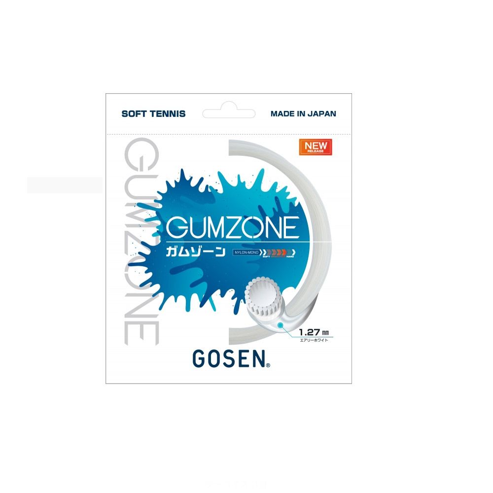 楽天市場】ゴーセン GOSEN ソフトテニスガット・ストリング GUMZONE