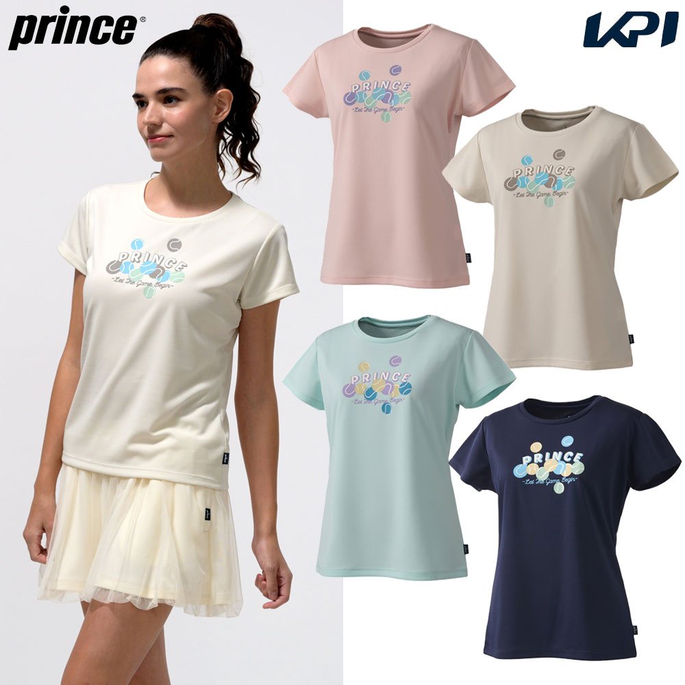楽天市場】プリンス Prince テニスウェア レディース Tシャツ WS5074