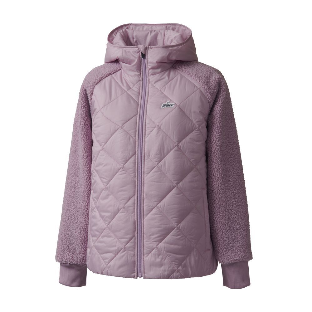 時間限定 新品 テニス LL Prince カーキ ハイブリッドジャケット 中綿