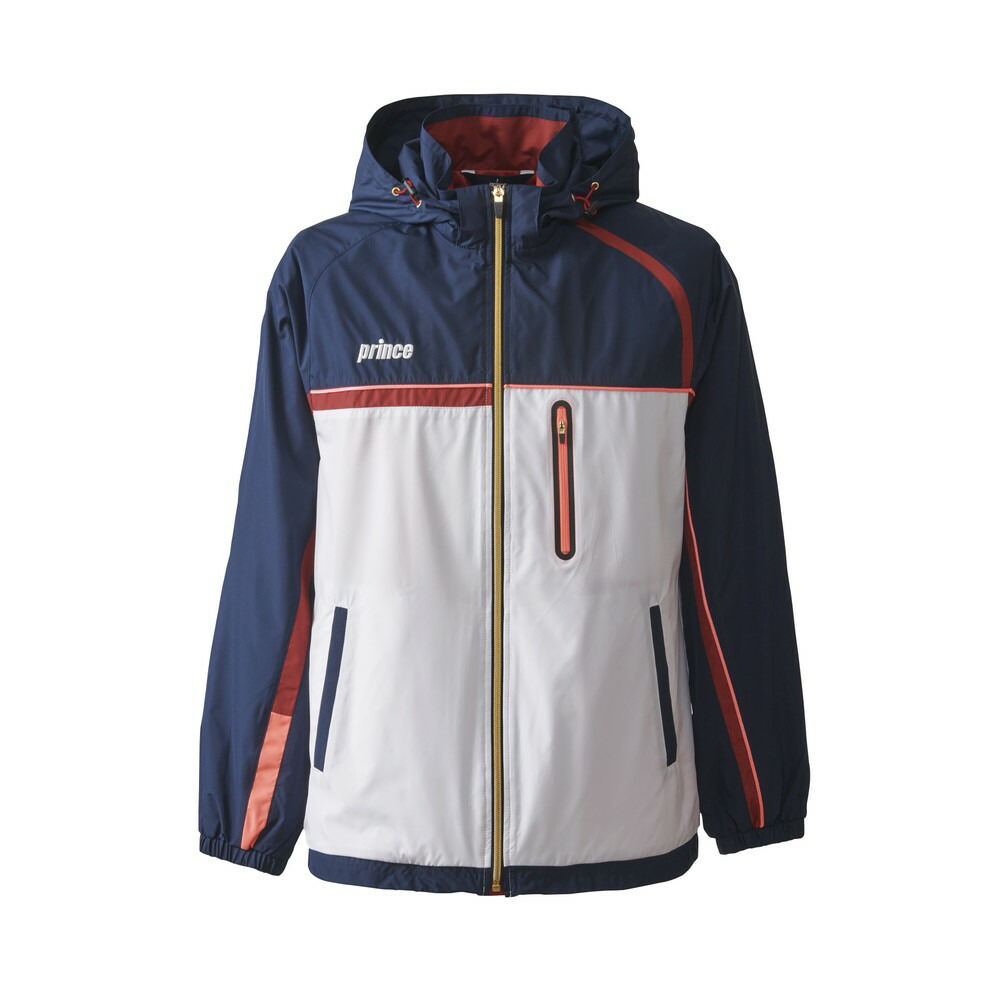 時間限定 新品 テニス LL Prince カーキ ハイブリッドジャケット 中綿