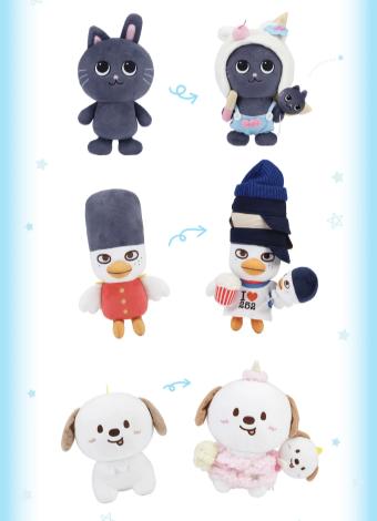 楽天市場】RIIZE -20CM DOLL / CHARACTER POP-UP 'WE LITTLE RIIZE