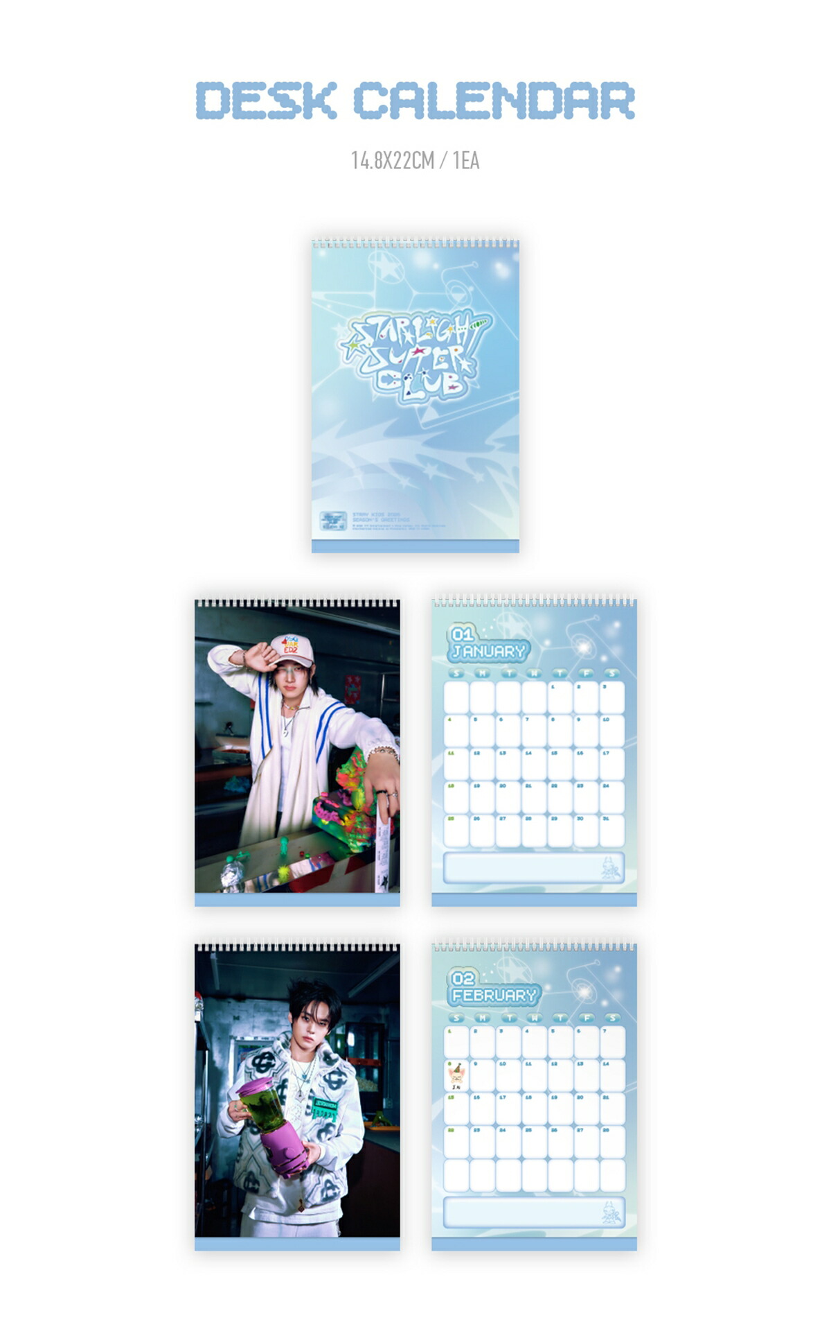 楽天市場】Stray Kids - 2026 SEASON'S GREETINGS [STARLIGHT SUPPER