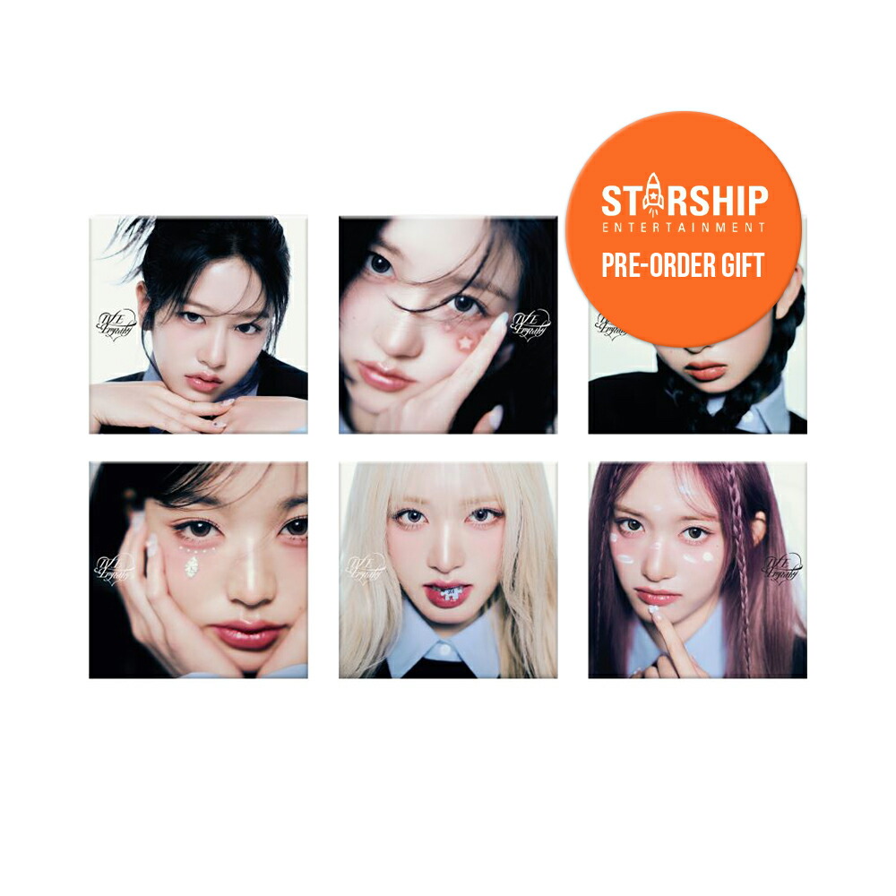 楽天市場】【Starship-square特典付】 IVE - IVE EMPATHY / 3rd EP