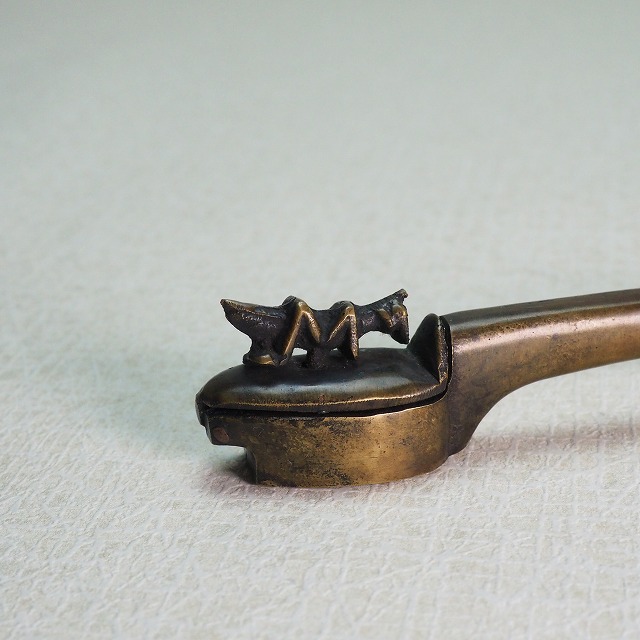 楽天市場】矢立 バッタ 墨壺 0077文具 書道具 墨 筆 【中古】古道具 古