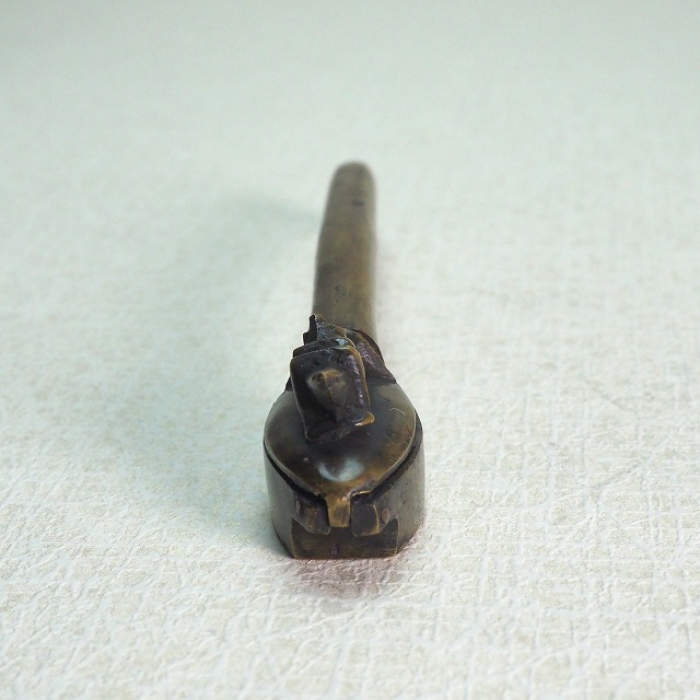 古銅 矢立 文房具 筆筒 十六個 まとめて(A564) 古銅 矢立 文房具 筆筒