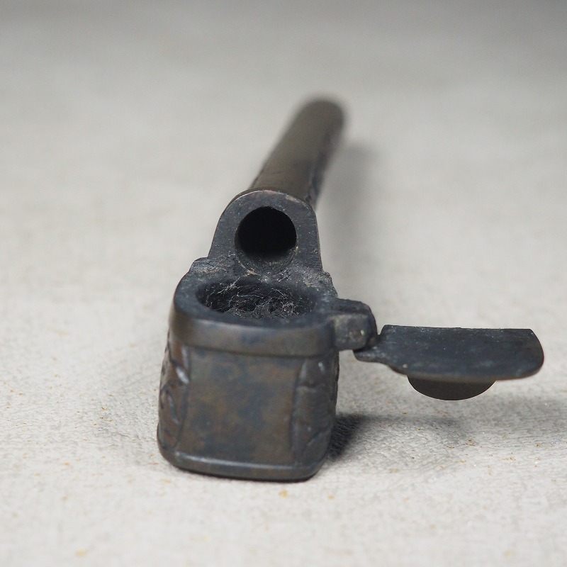 楽天市場】矢立 墨壺 雲竜に牡丹文様 0082文具 書道具 墨 筆 【中古