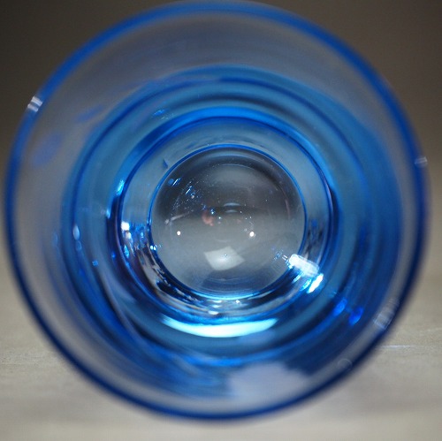 楽天市場】ショットグラス 切子 ブルー 7個セット 0311昭和 レトロ