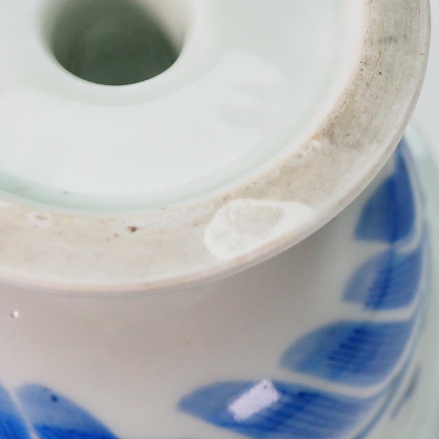 楽天市場】花蝶文様 盃洗 0089江戸時代 伊万里 色絵 金彩 手描き酒器