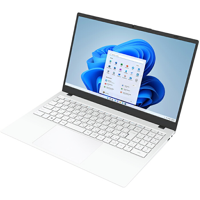 楽天市場】ノートパソコン office付き 新品（カラーホワイト）（ノート