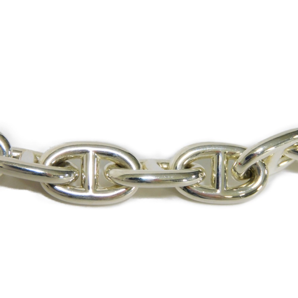 楽天市場】エルメス HERMES ブレスレット シェーヌダンクル MM 現行 16