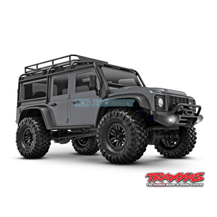 楽天市場】Traxxas トラクサス 1/18 TRX4M ディフェンダー 97054-1