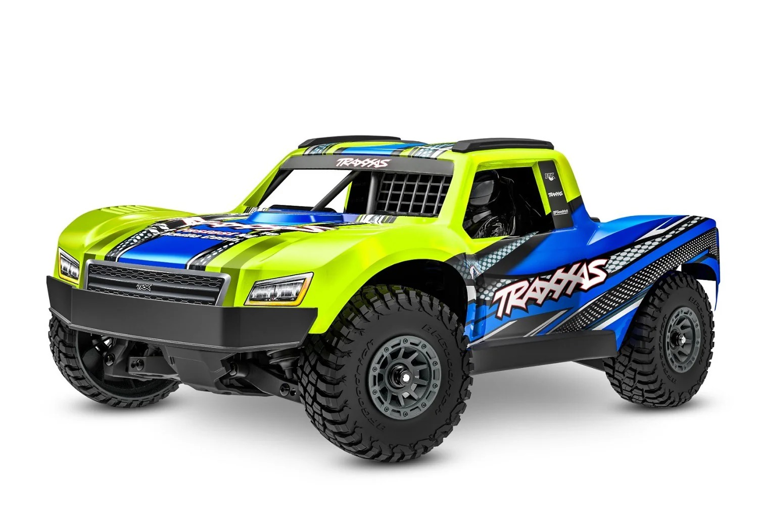 楽天市場】Traxxas トラクサス MINI Slash 4X4 ショートコーストラック