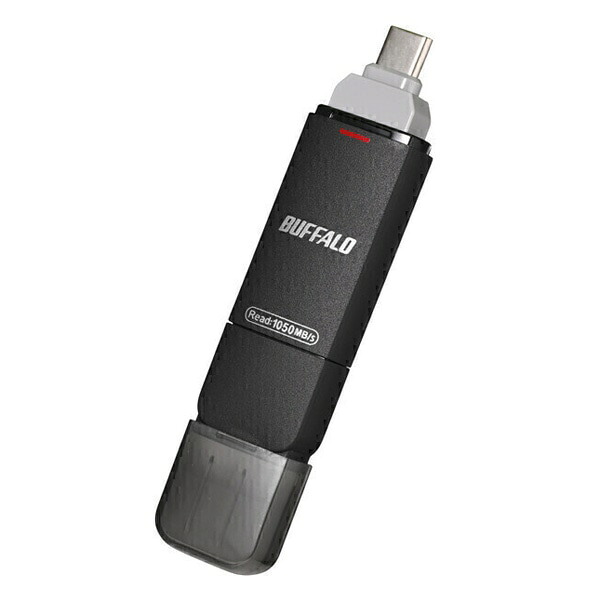 楽天市場】バッファロー（Buffalo） スティック型SSD SSD-SDHU3