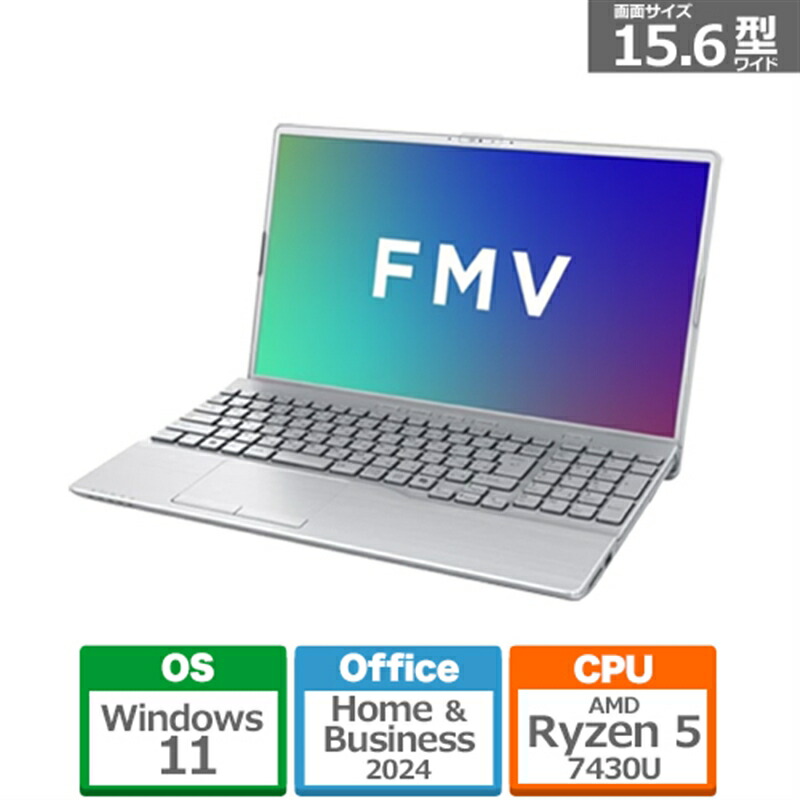 楽天市場】富士通 15.6型ノートパソコン FMV Note A FMVA500K3S