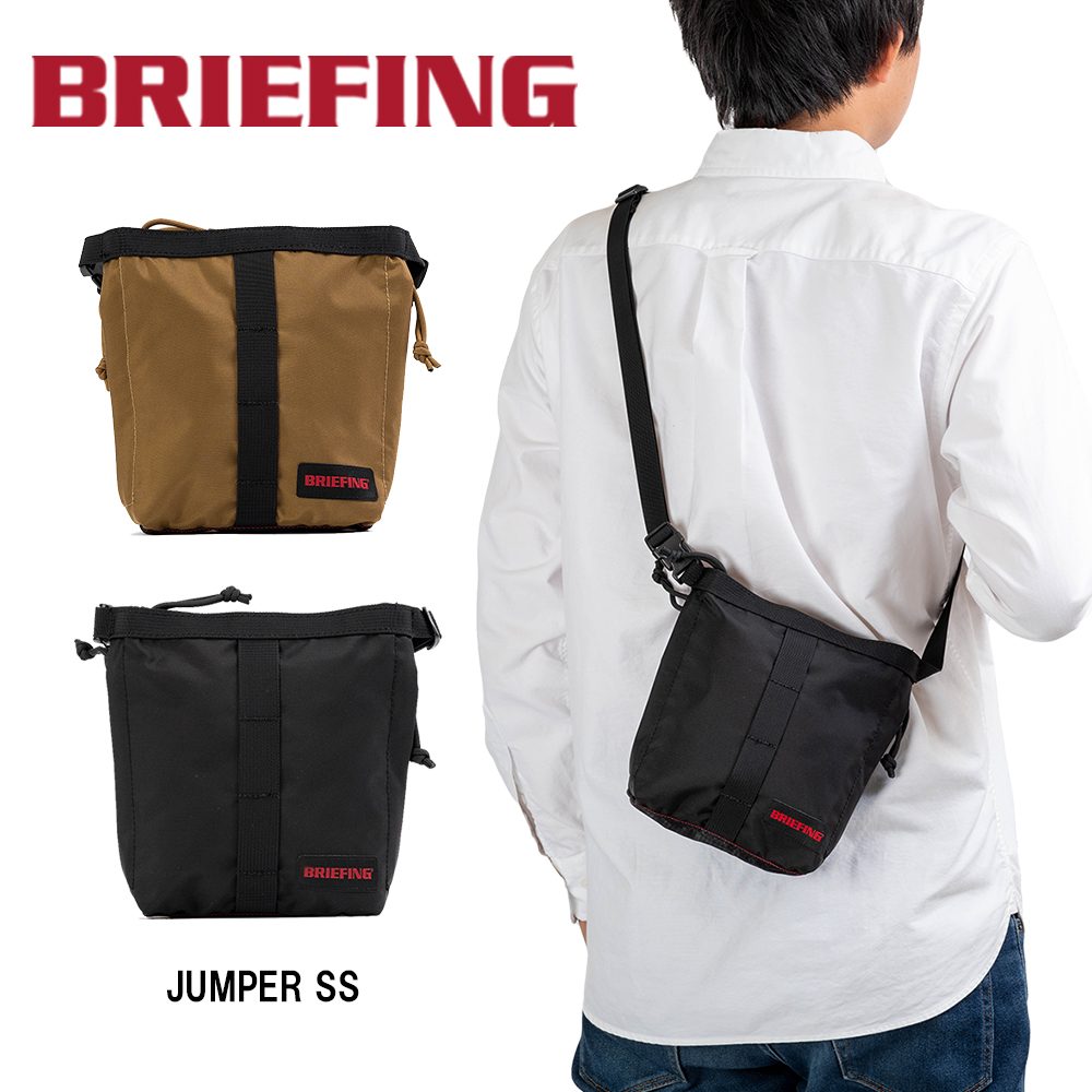 楽天市場】ブリーフィング BRIEFING ショルダーバッグ JUMPER SS