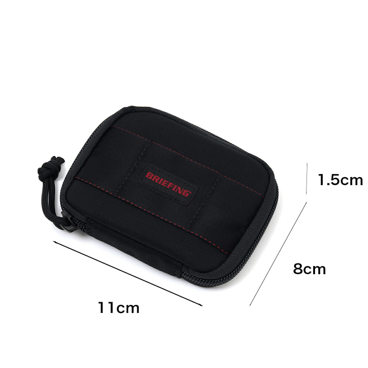 楽天市場】ブリーフィング BRIEFING ミニ財布 ラウンドファスナー 小銭