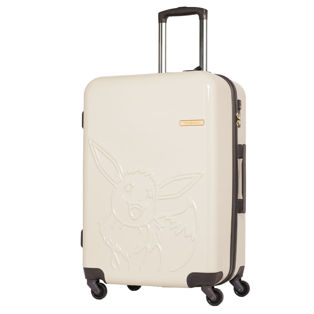 楽天市場】ポケモン スーツケース イーブイ Pokemon Mサイズ 62L 4泊 5