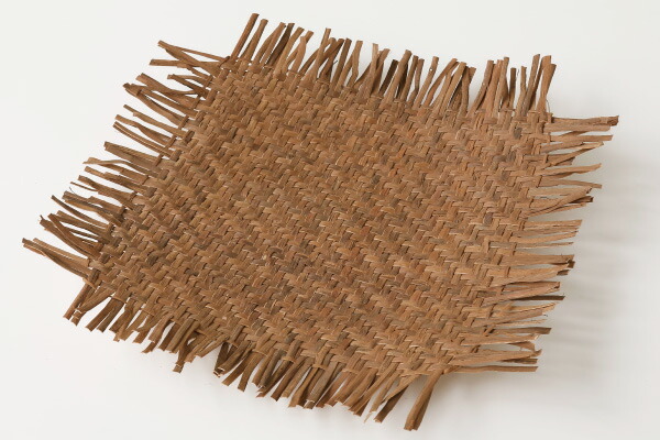 楽天市場】やまぶどうシート網代編みひご幅 (約)6〜7mm編み部分 (約)30