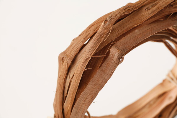 楽天市場】やまぶどうひご 節付 10本組み(約)長さ70〜100cm(約)幅8