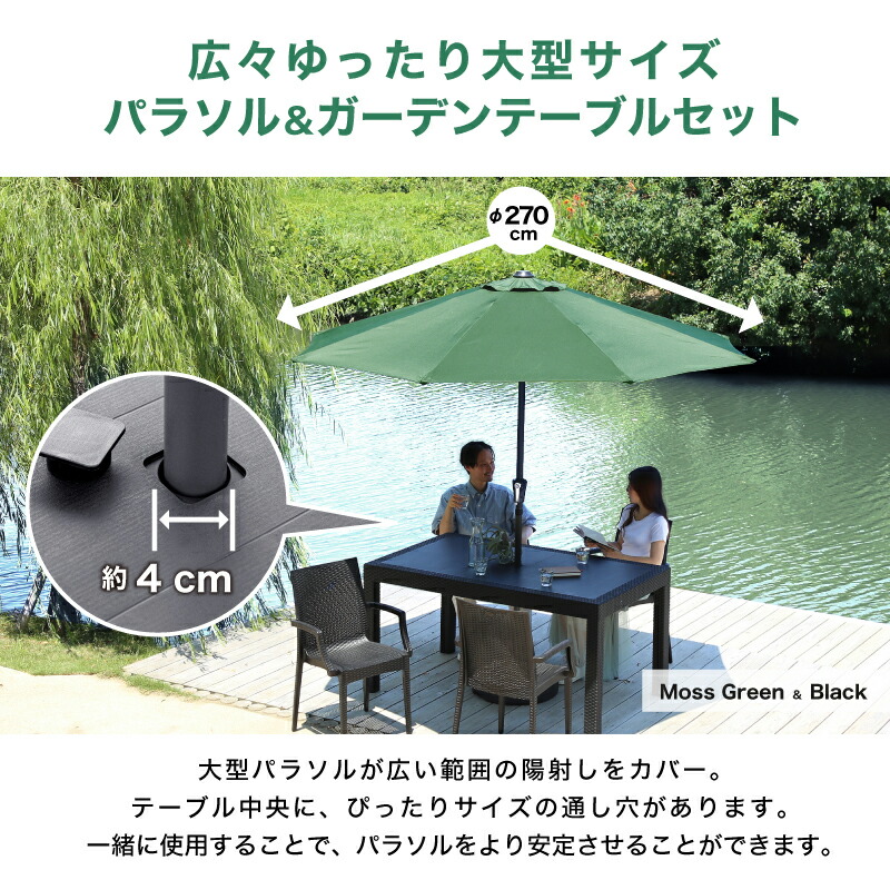 楽天市場】選べるレビュー特典あり◇ガーデンテーブル チェア テーブル