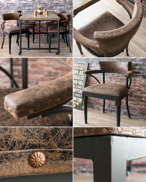 楽天市場】ダイニングチェア 肘付き 座面高さ50cm いす チェアー