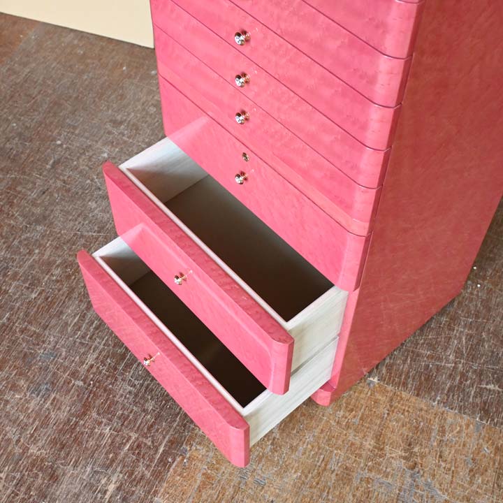 楽天市場】マリアージュ ジュエリー チェストジュエリー バーズアイ