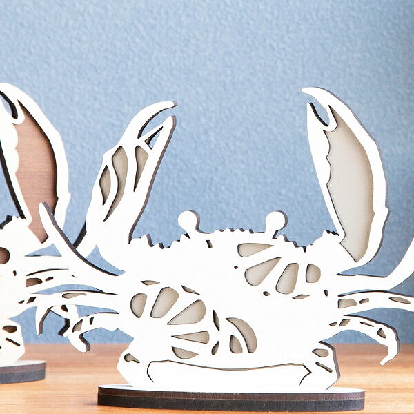 楽天市場】☆2/20限定クーポン配布中☆ 蟹 オブジェ アクセサリー