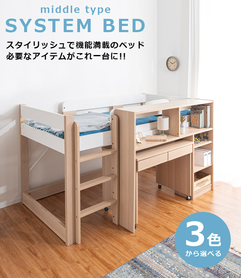楽天市場】【全商品に使える2%offクーポン!!】 システムベッド ロー
