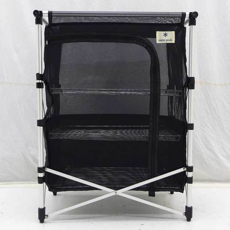楽天市場】【中古】snow peak(スノーピーク)ネットラックスタンド CK