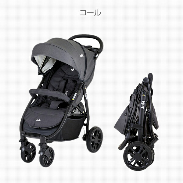 楽天市場】ジョイー Joie ベビーカー ライトトラックス4 (レインカバー