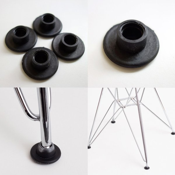 楽天市場】イームズ エッフェルベース グライズ4個セット DSW DSR